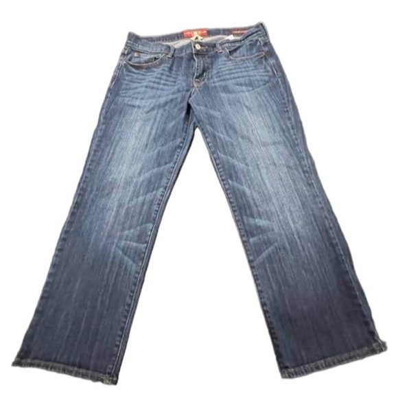 Lucky Brand Denim - Lucky Brand Sweet N' Crop Women's Denim Cropped Low-Rise Jeans 12/31